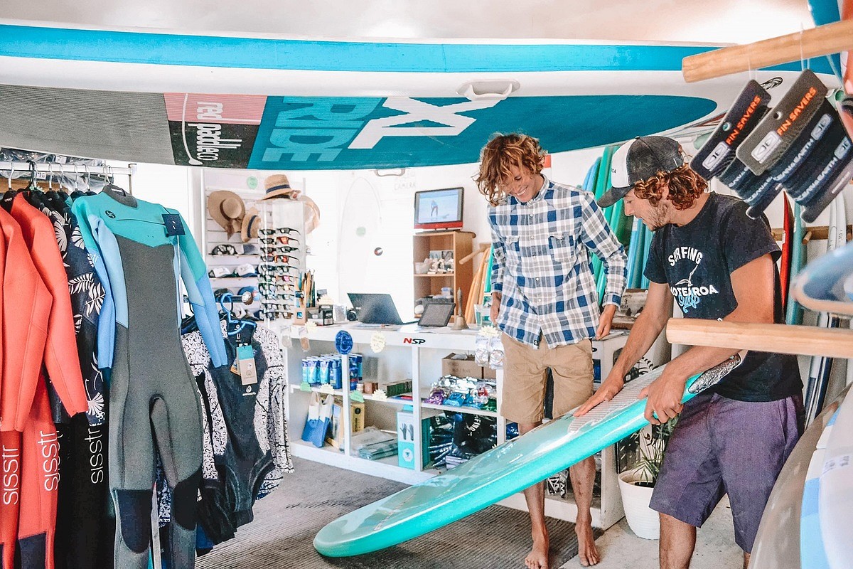 Surfing Gear and Equipment