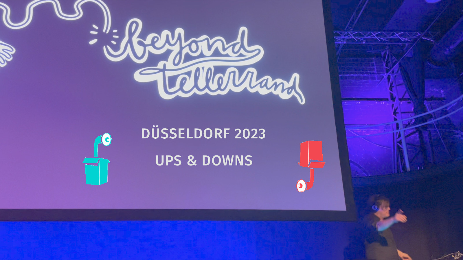 Ups & Downs from beyond tellerrand // Düsseldorf 2023