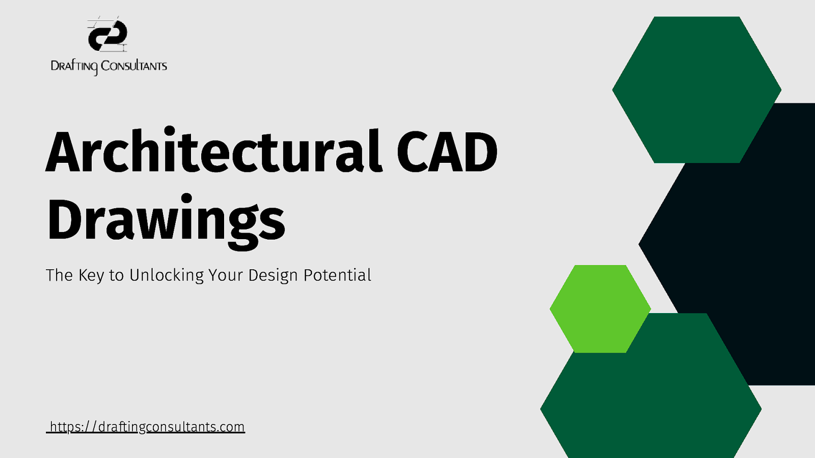 Architectural CAD Drawings: The Key to Unlocking Your Design Potential by Drafting Consultants