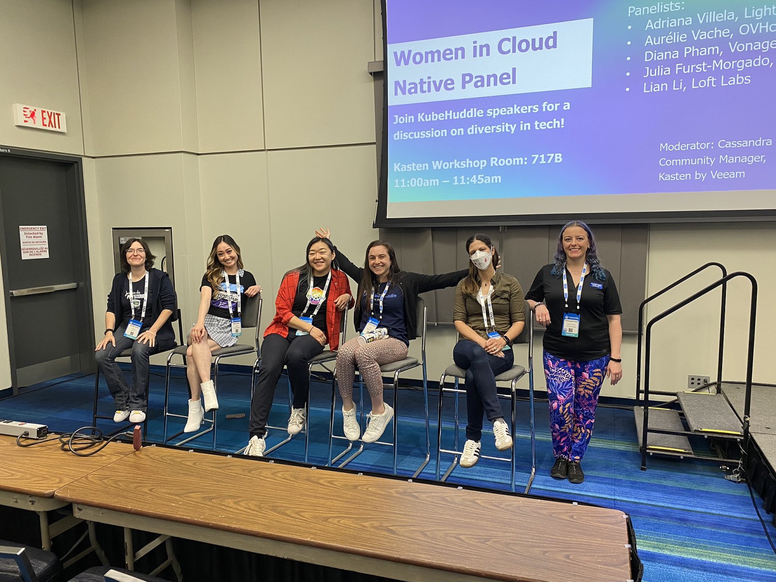 Women in Cloud Native Panel