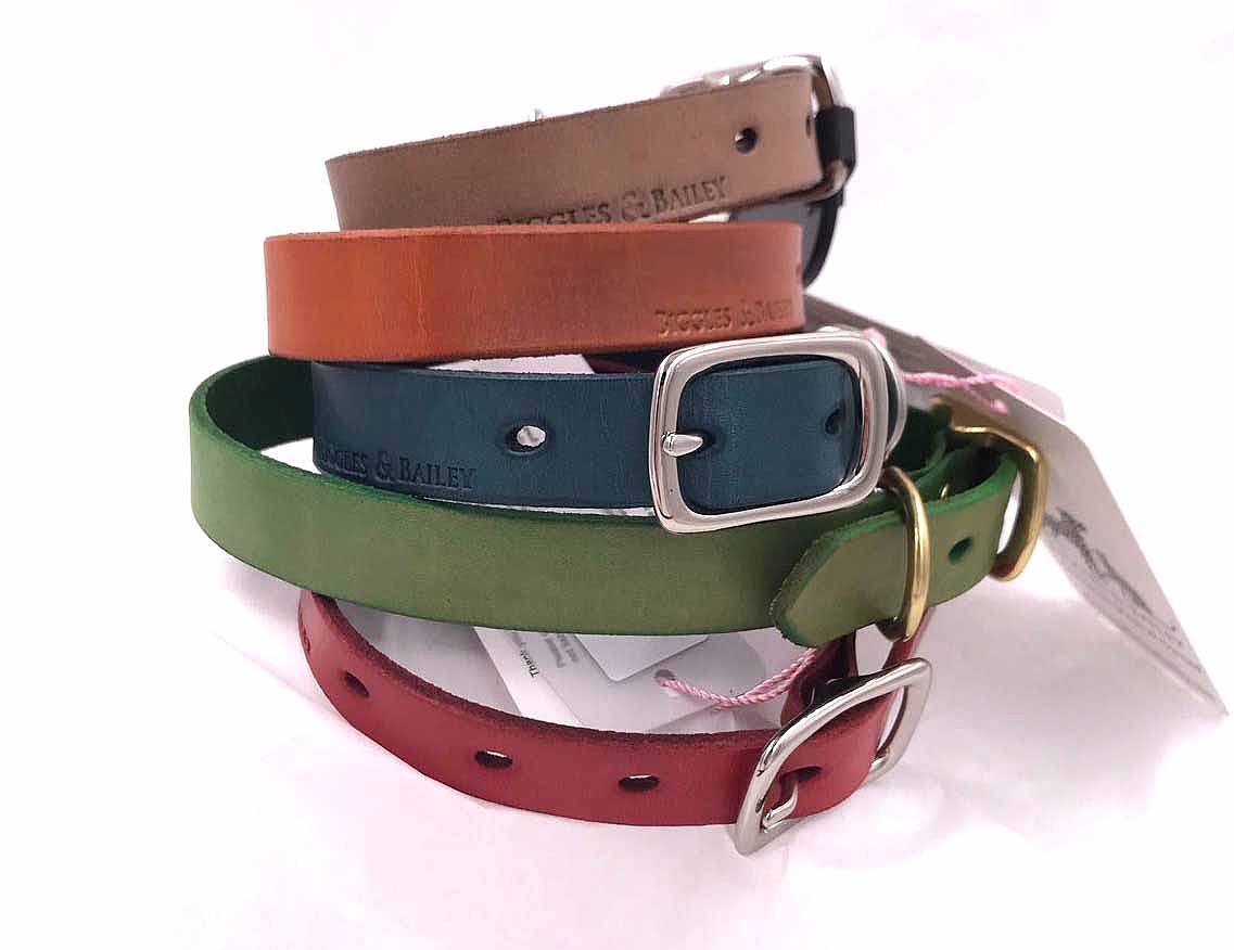 Leather Dog Collars Australia
