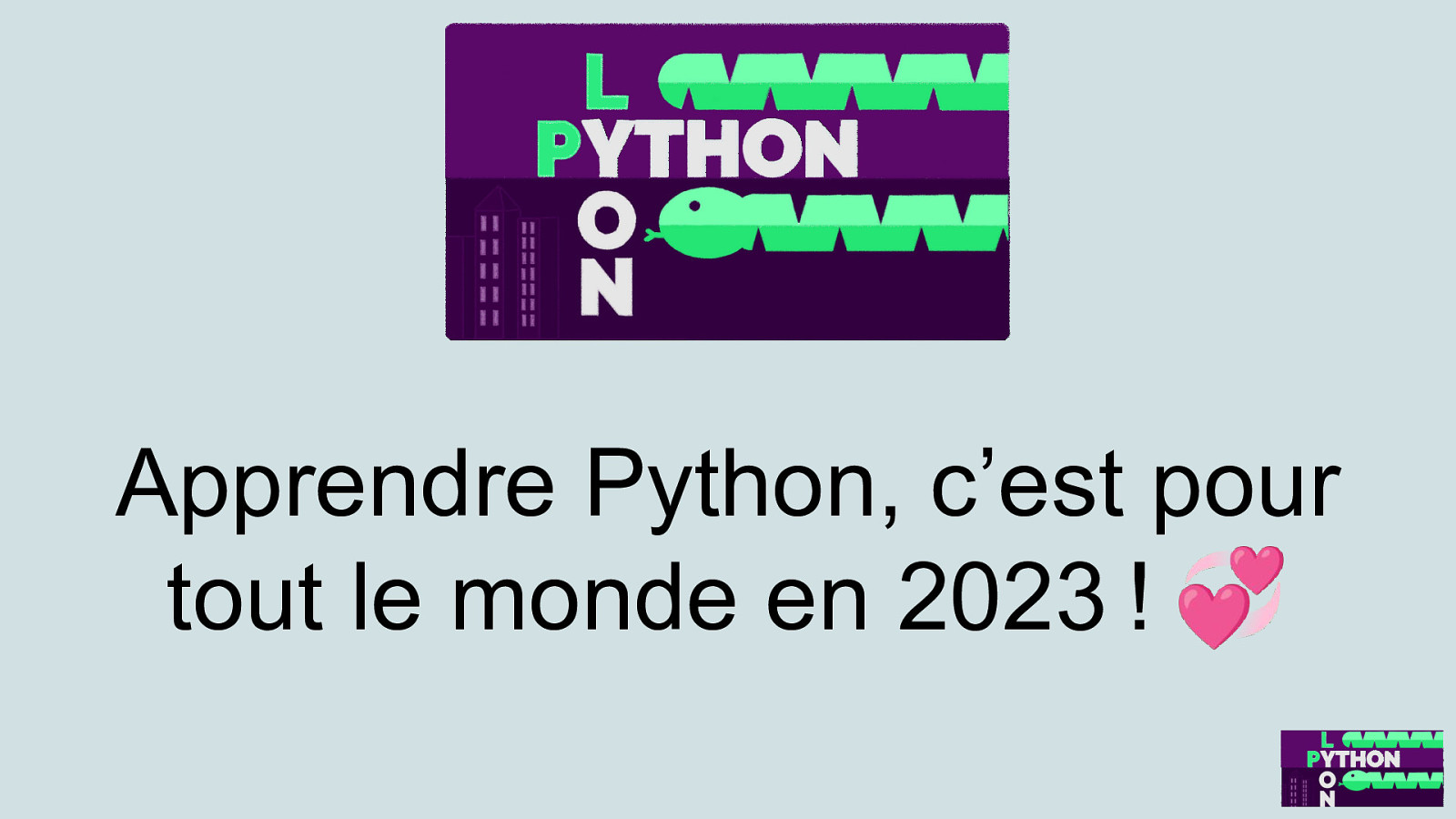 Apprendre Python, c’est pour tout le monde en 2023 ! 💞