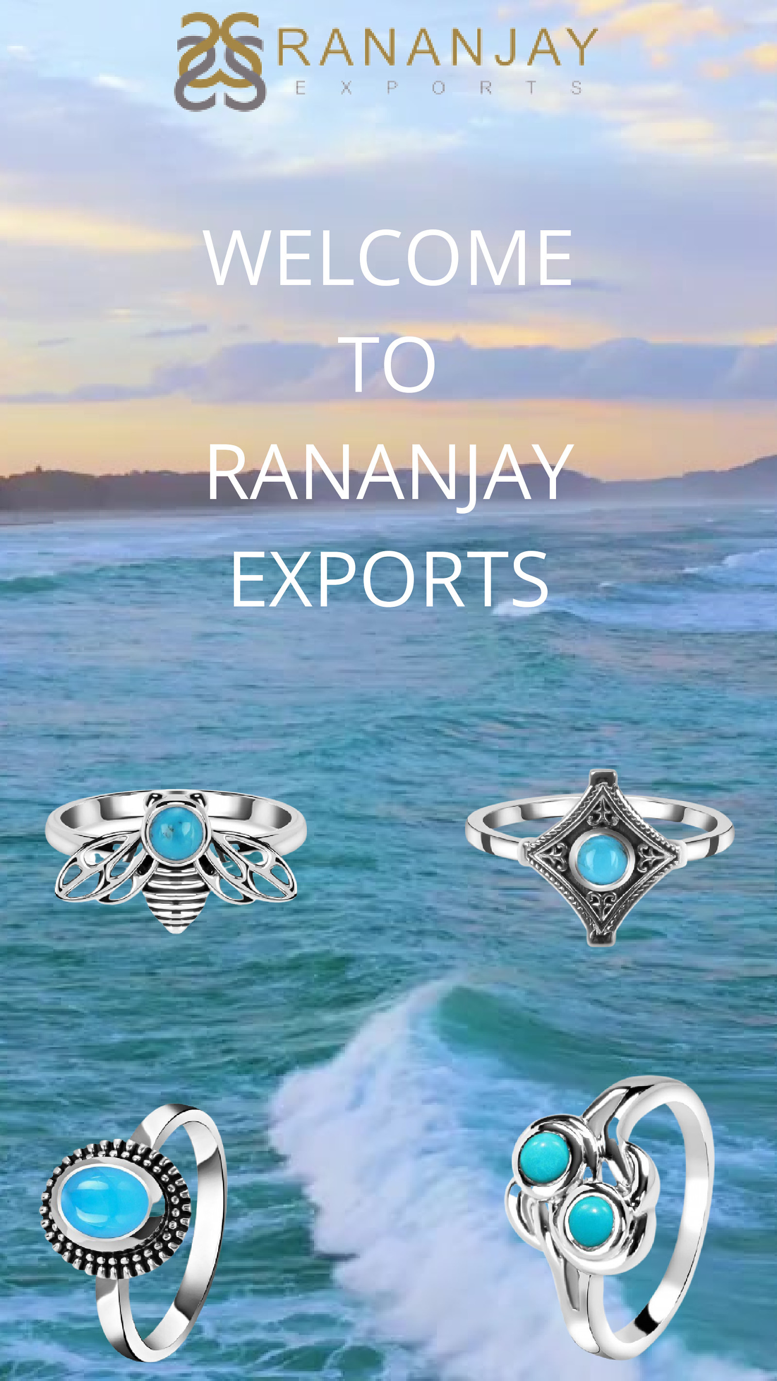 Shop Natural Turquoise Jewelry at Wholesale Price | Rananjay Exports