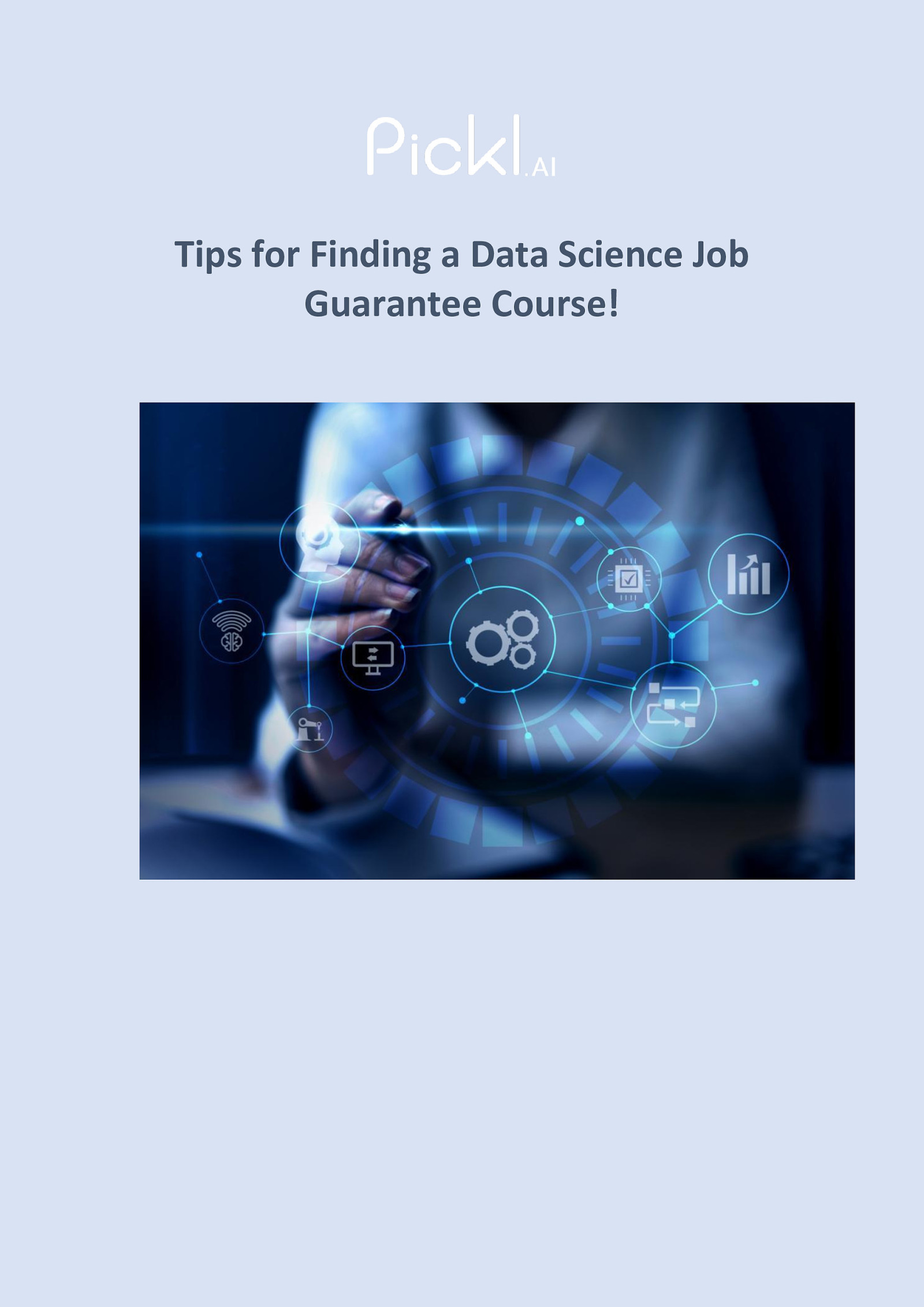 Data Science Course with Placement by pickl ai