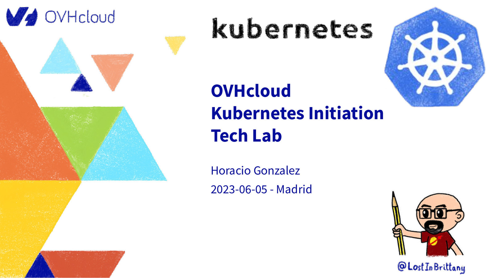 OVHcloud Kubernetes Tech Lab Spain