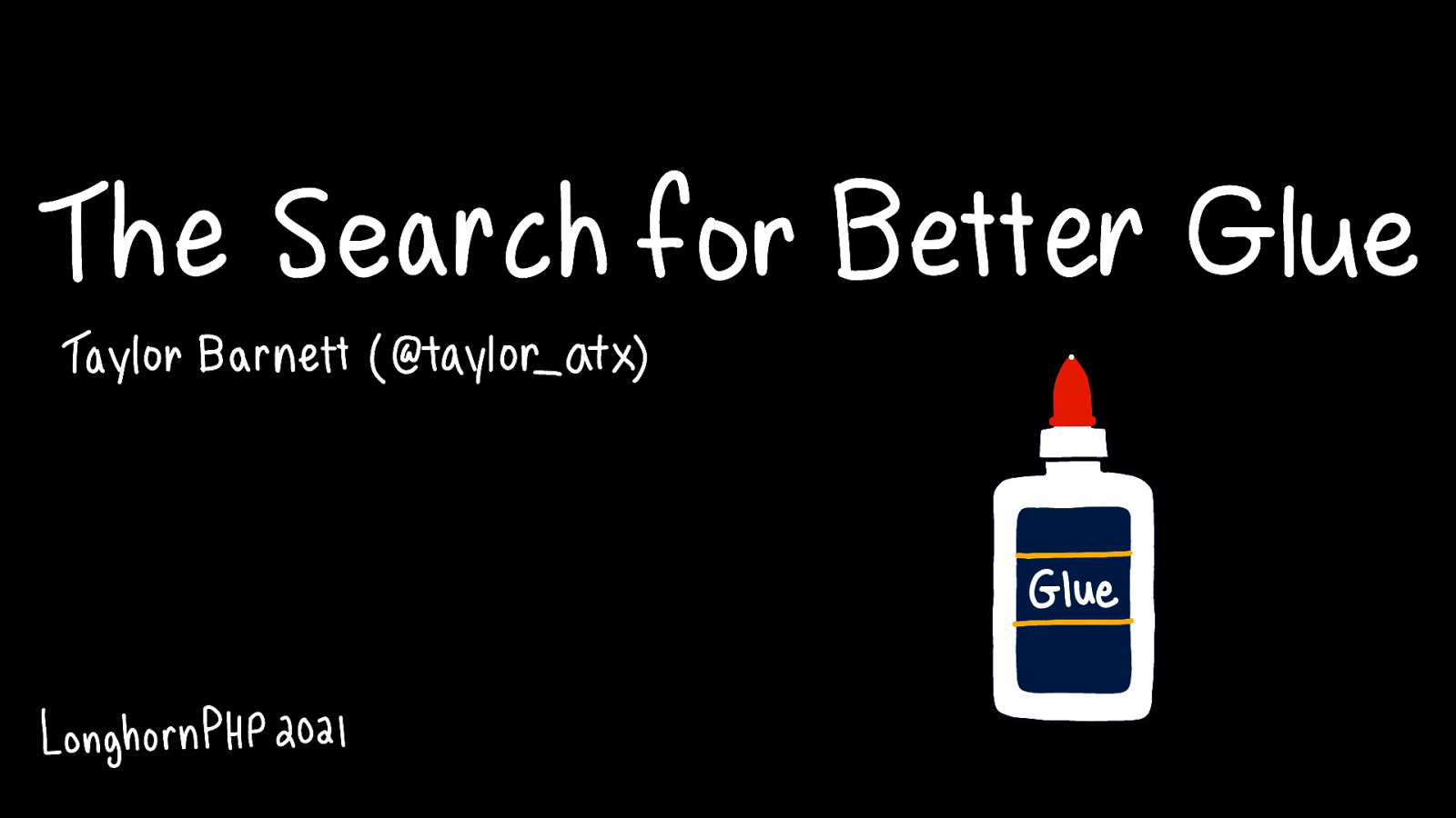 Keynote: The Search for Better Glue