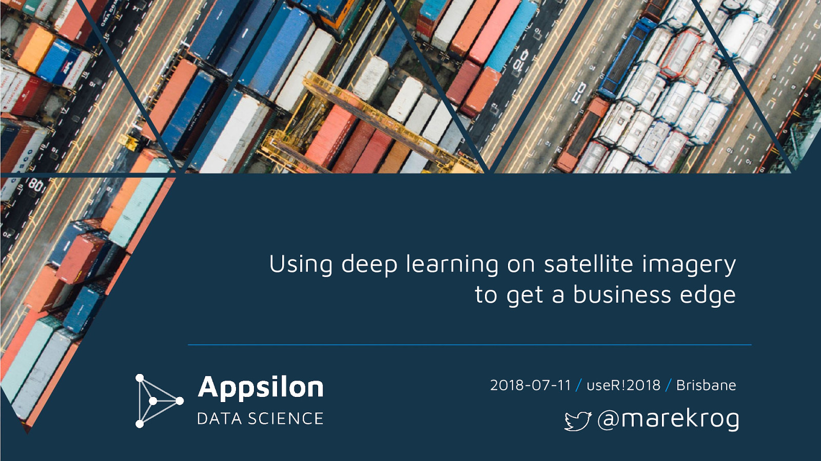Using deep learning on satellite imagery to get a business edge