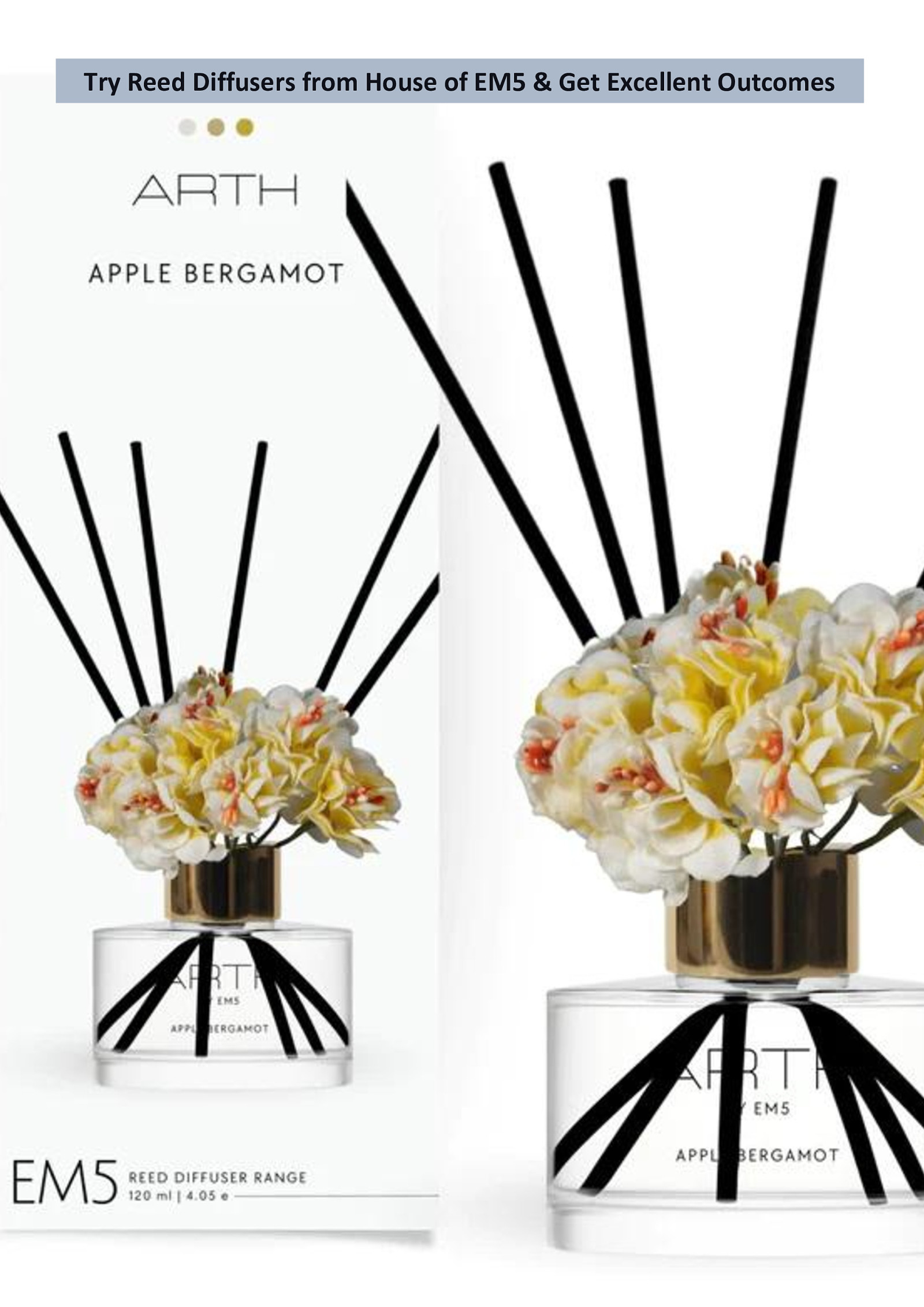 Try Reed Diffusers from House of EM5 & Get Excellent Outcomes