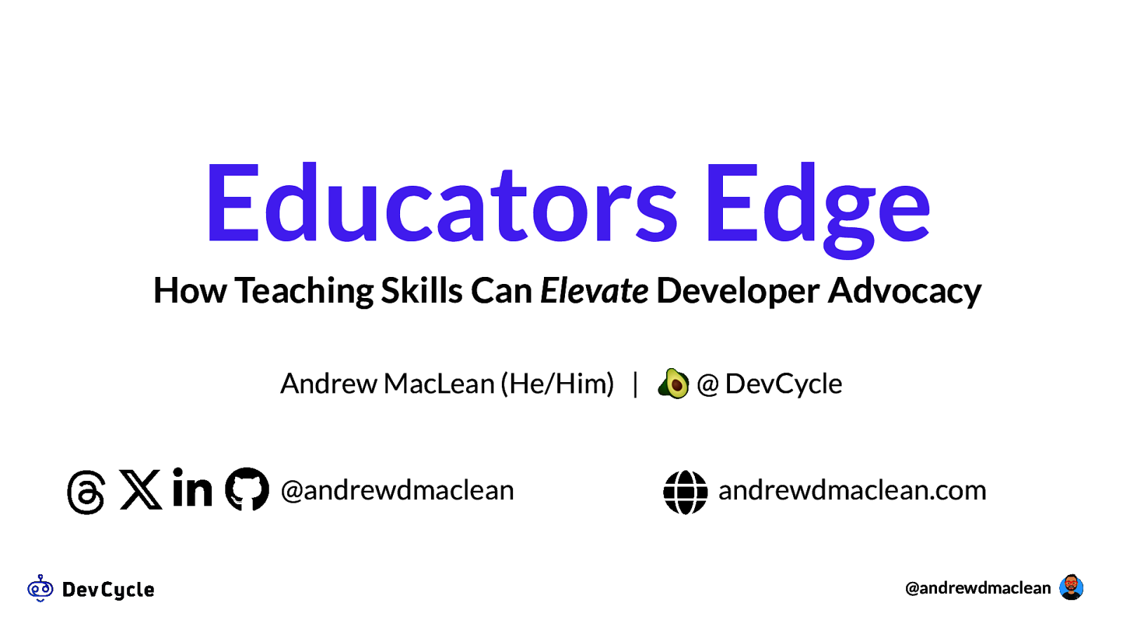 Educators Edge: How Teaching Skills Can Elevate Developer Advocacy