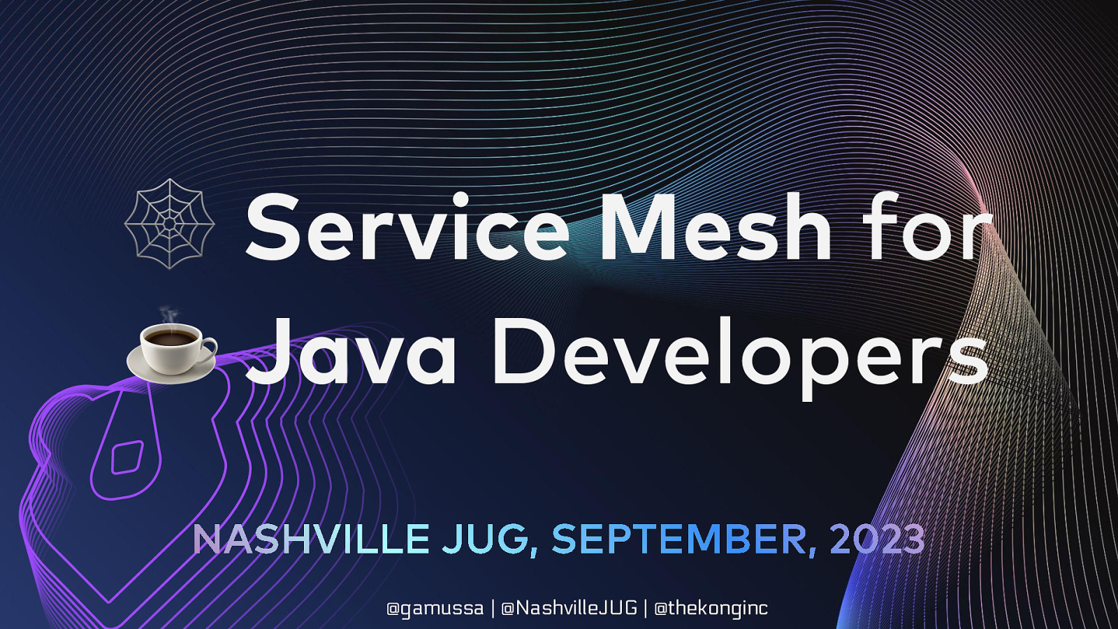 Service Mesh for Java Developers by Viktor Gamov