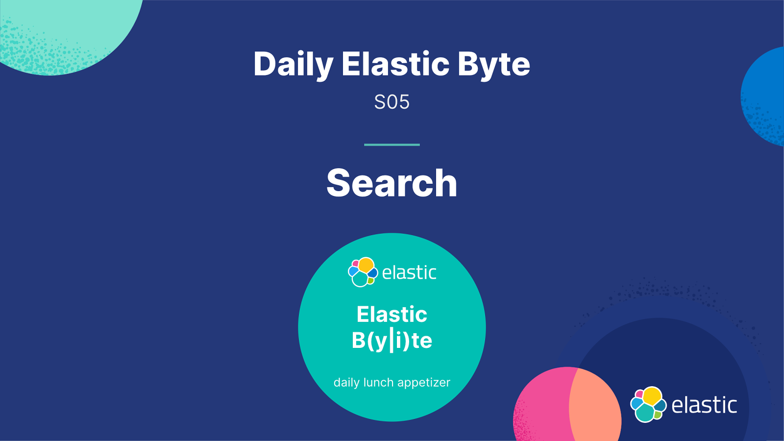 Search, the basics - Daily Elastic Byte S05E01 by David Pilato