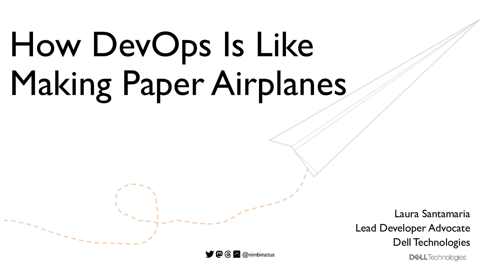 How DevOps Is like Making Paper Airplanes
