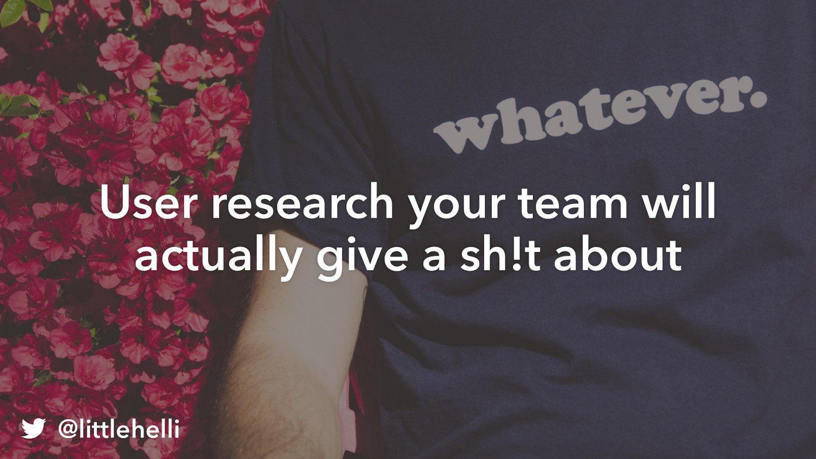 User research your team will actually give a sh!t about
