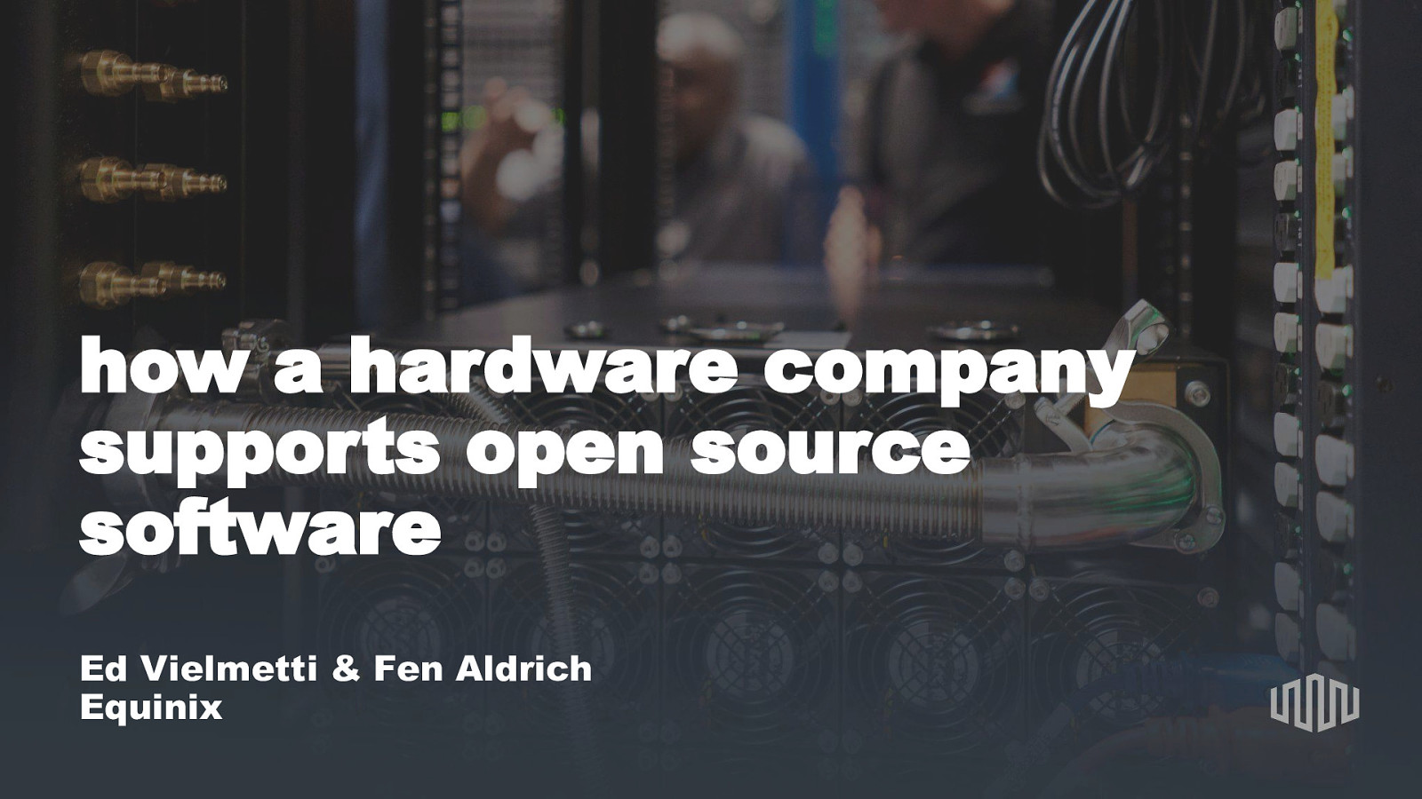 How a Hardware Company Supports Open Source Software