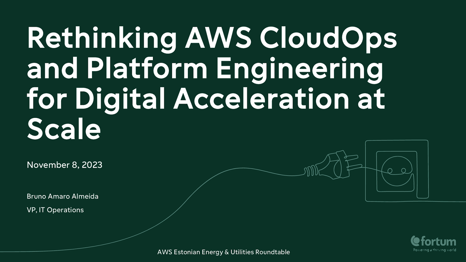 Rethinking AWS CloudOps and Platform Engineering for Digital Acceleration at Scale