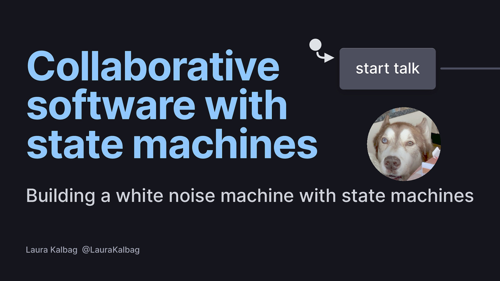 Collaborative software with State Machines