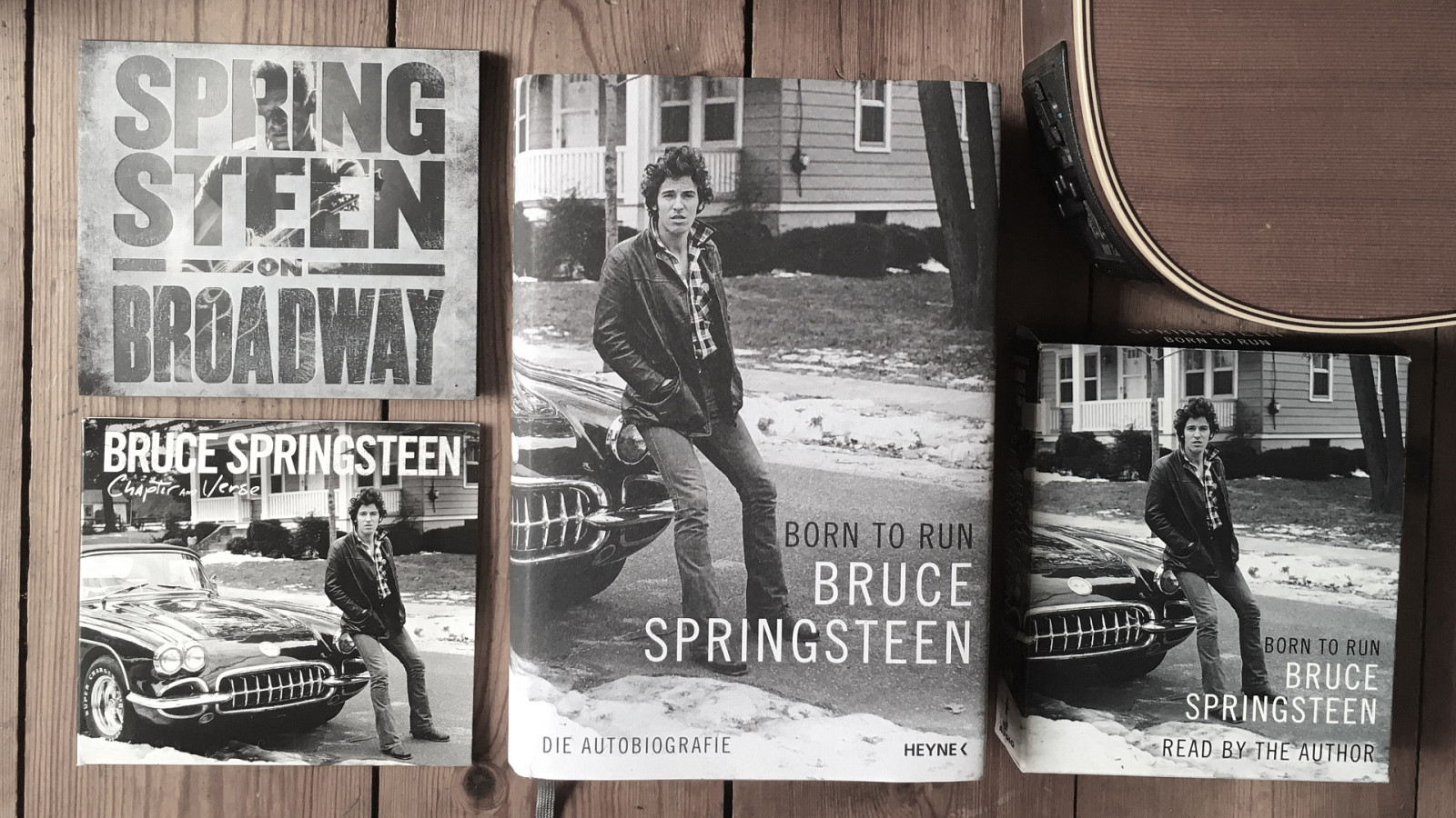 Born to Run – die Autobiografie von Bruce Springsteen