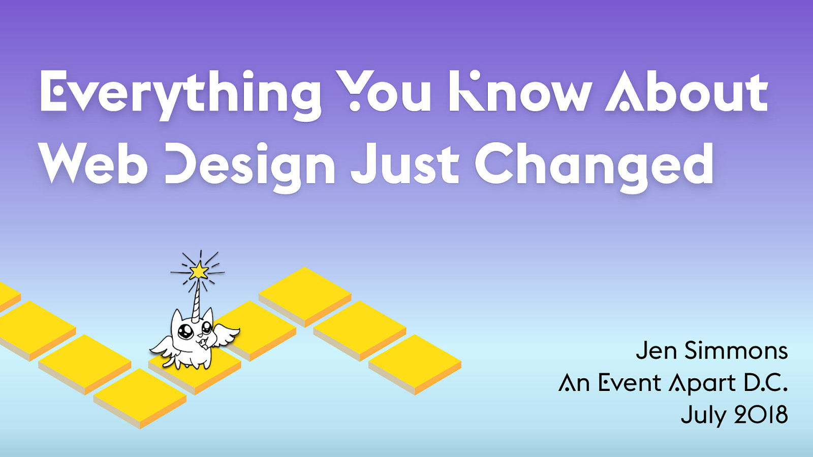 Everything You Know About Web Design Just Changed