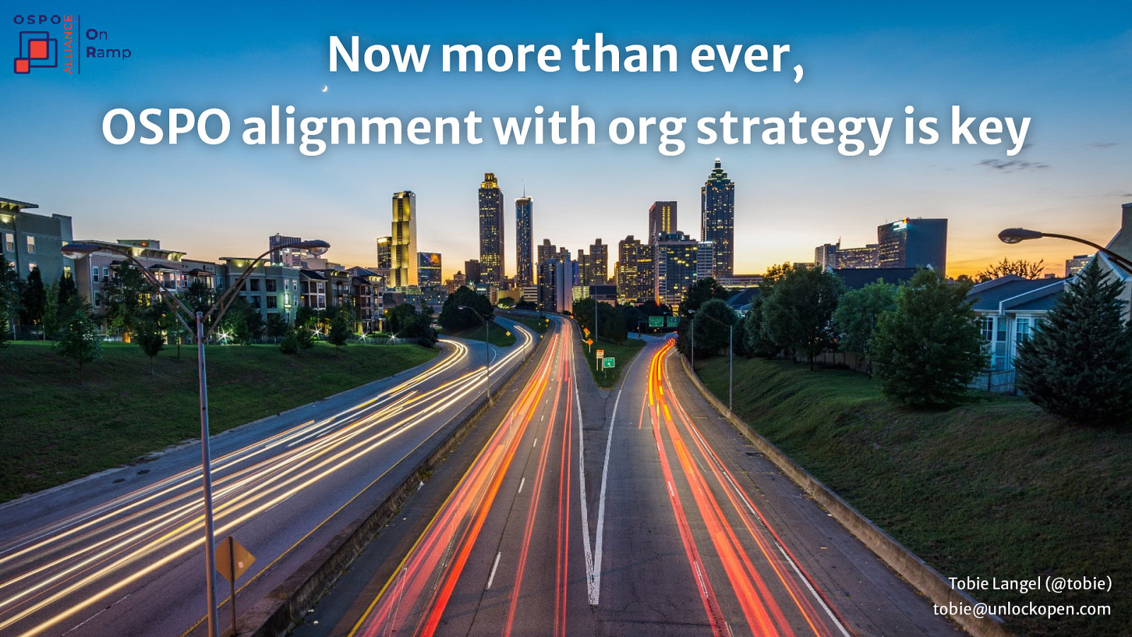 Now more than ever, OSPO alignment with org strategy is key
