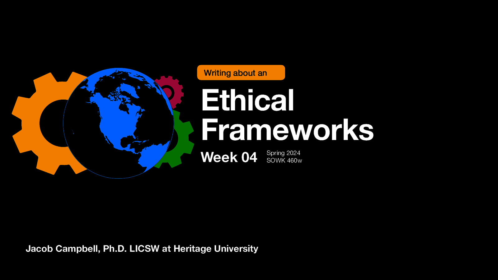 Spring 2024 SOWK 460w Week 04: Writing about an Ethical Framework