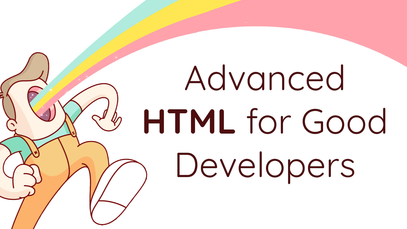 Advanced HTML for Performance and Accessibility