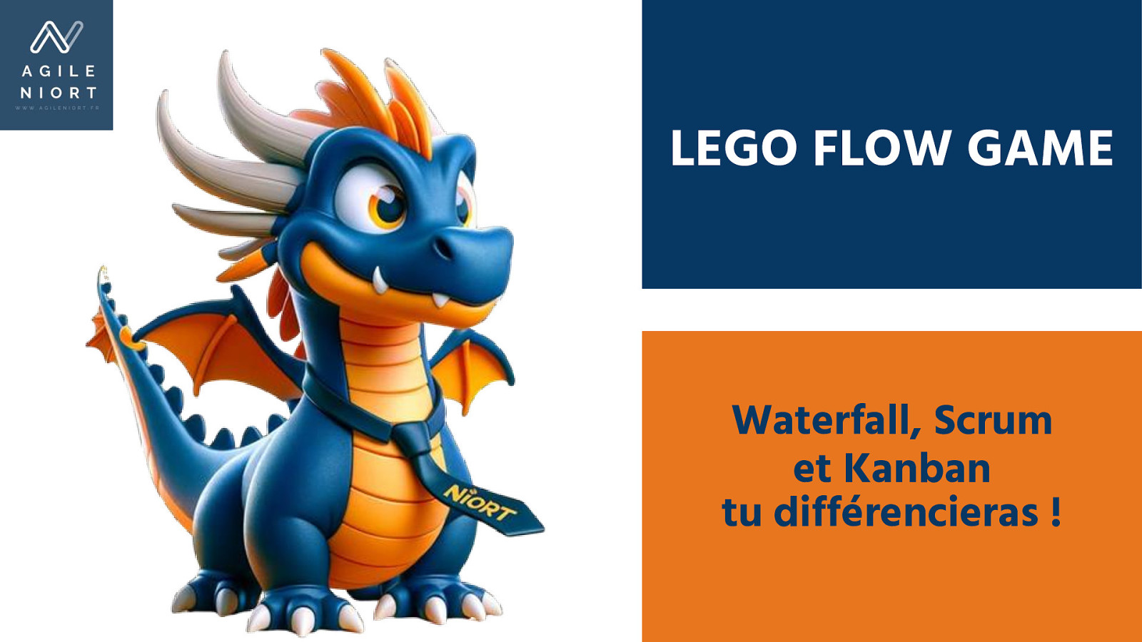 LegoFlowGame : le Waterfall, le Scrum et le Kanban tu différencieras !