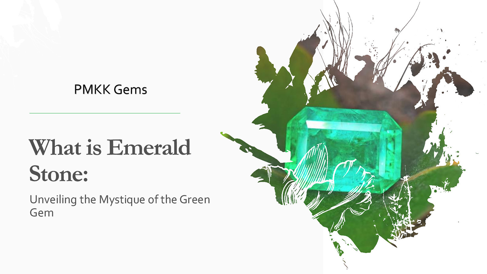 What is Emerald  Stone: