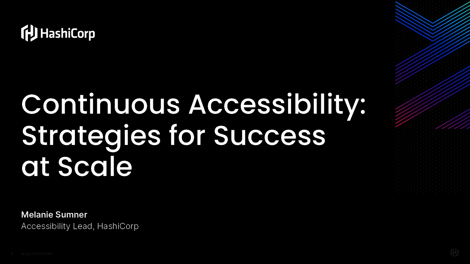 Continuous Accessibility: Strategies for Success at Scale