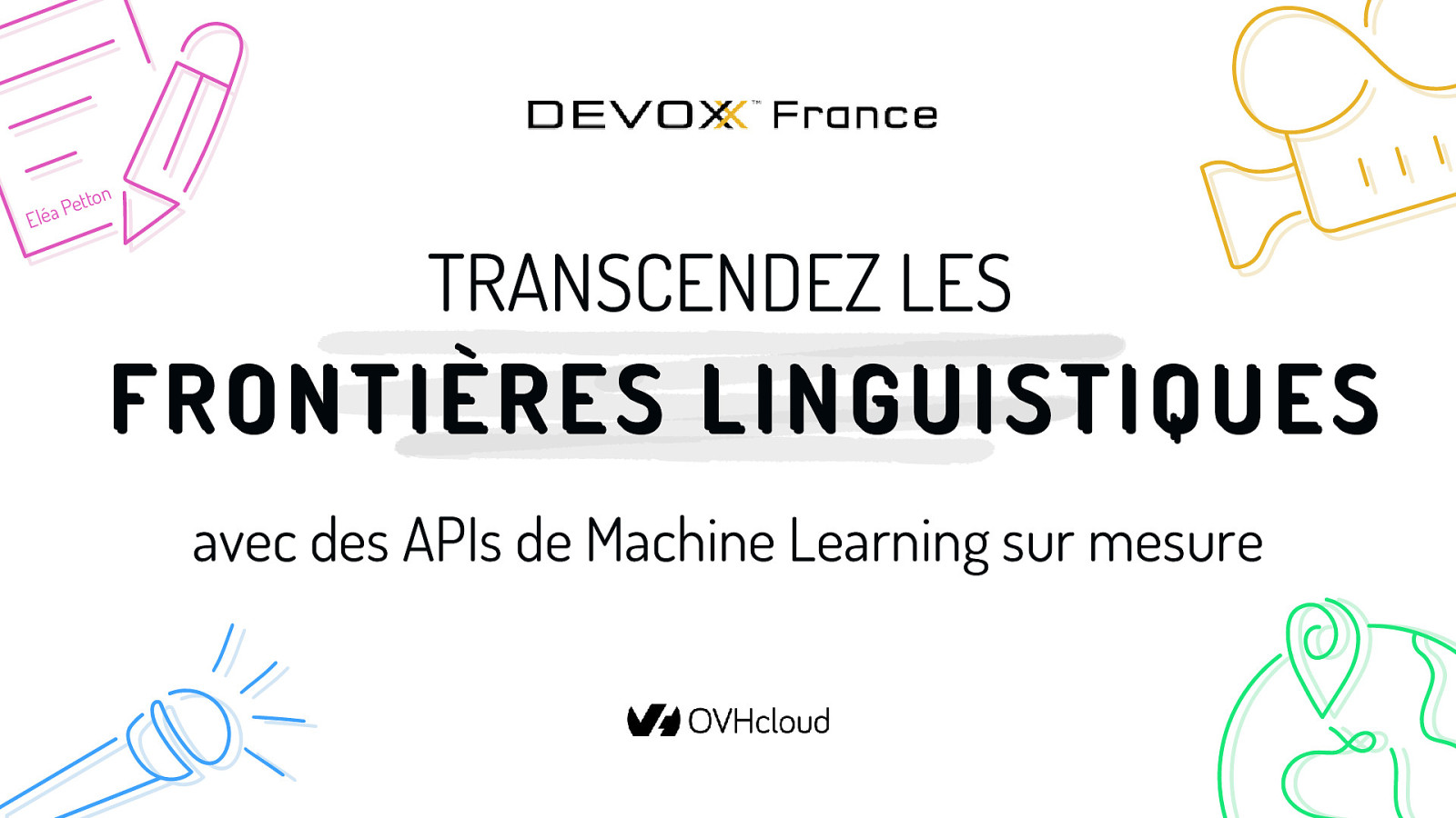 Transcendez les frontières linguistiques avec des APIs de Machine Learning sur mesure : embarquez dans le développement d’une solution de transcription temps réel de vos contenus multimédias !