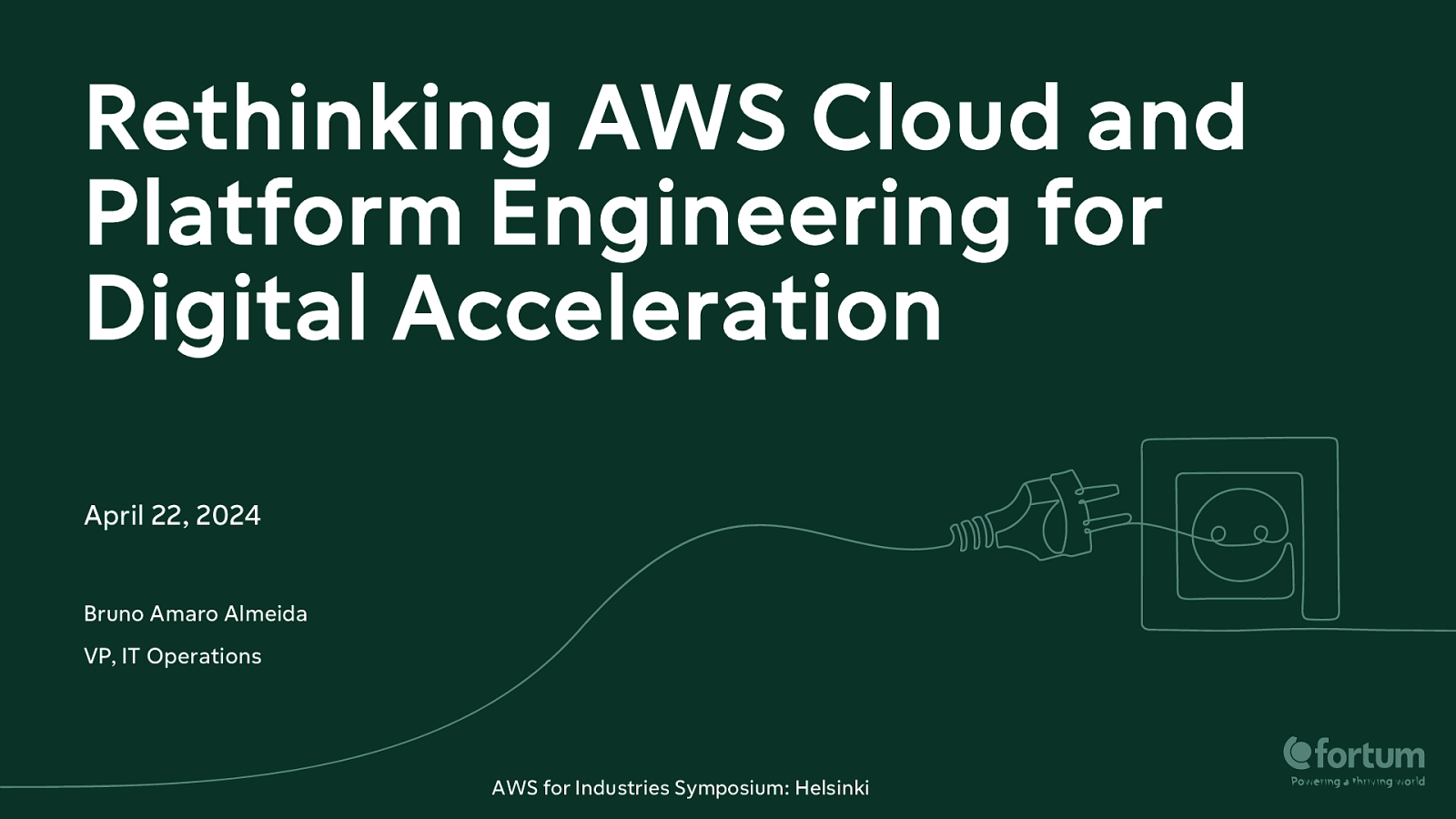 Rethinking AWS Cloud and Platform Engineering for Digital Acceleration