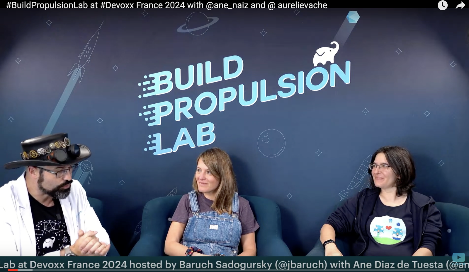 #BuildPropulsionLab at #Devoxx France 2024 with @ane_naiz and @aurelievache by Aurélie Vache