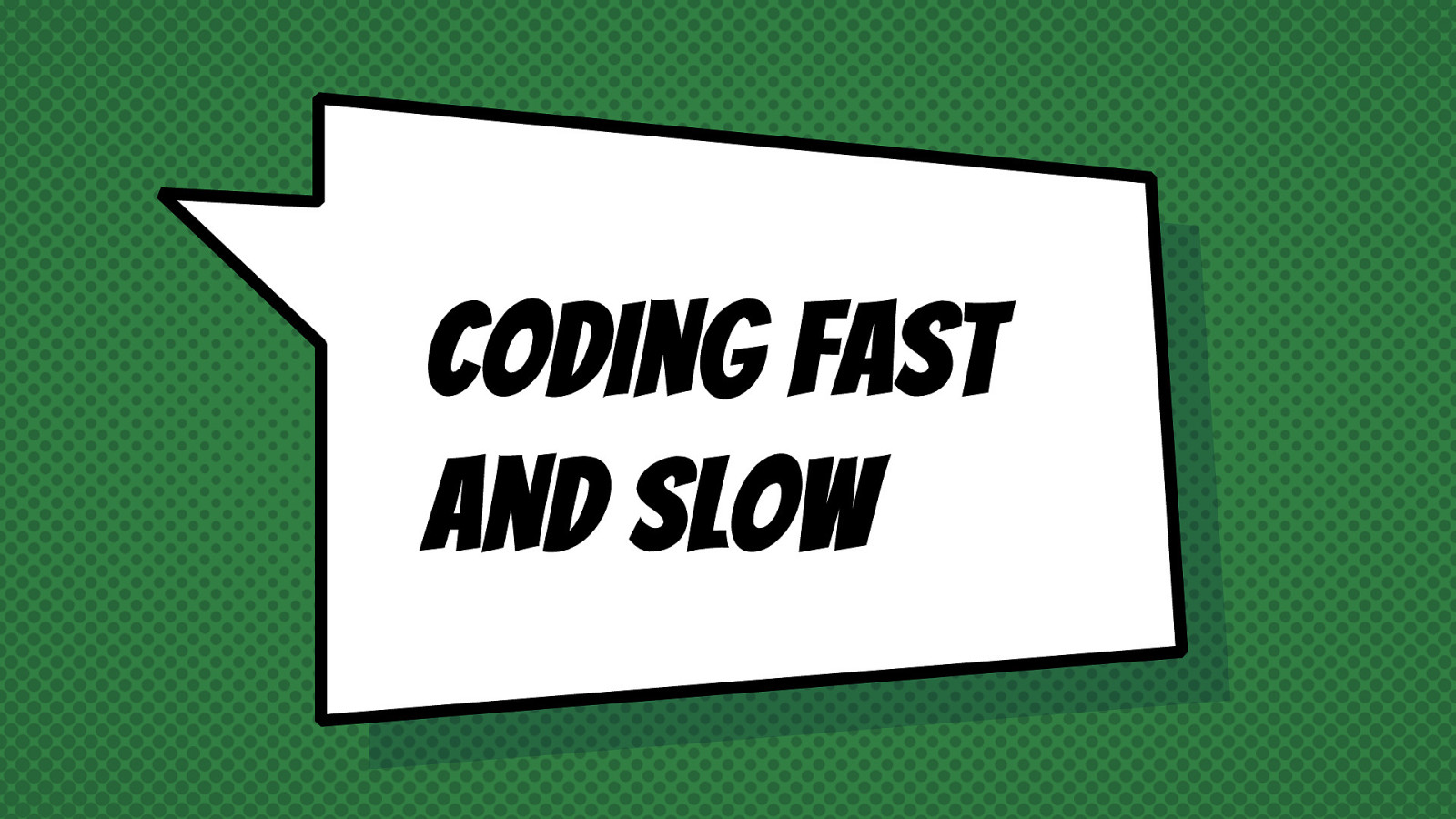 Coding Fast and Slow: Applying Kahneman’s Insights to Improve Development Practices and Efficiency by Baruch Sadogursky
