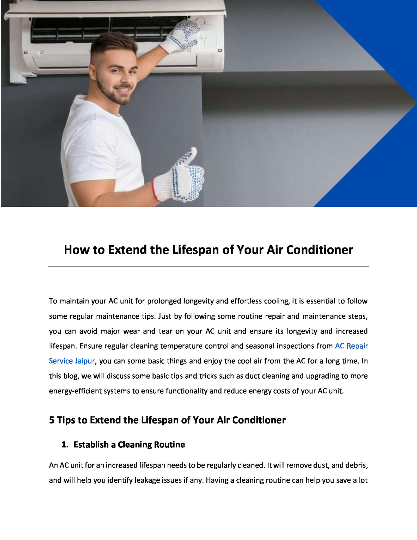 How to Extend the Lifespan of Your Air Conditioner