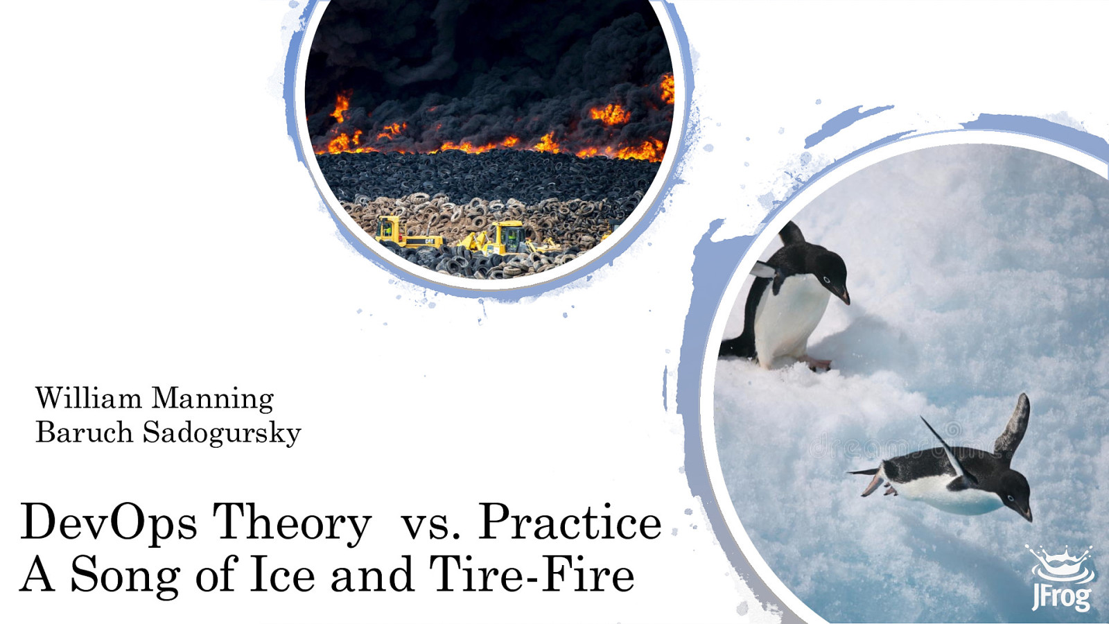 DevOps Theory vs. Practice: A Song of Ice and TireFire