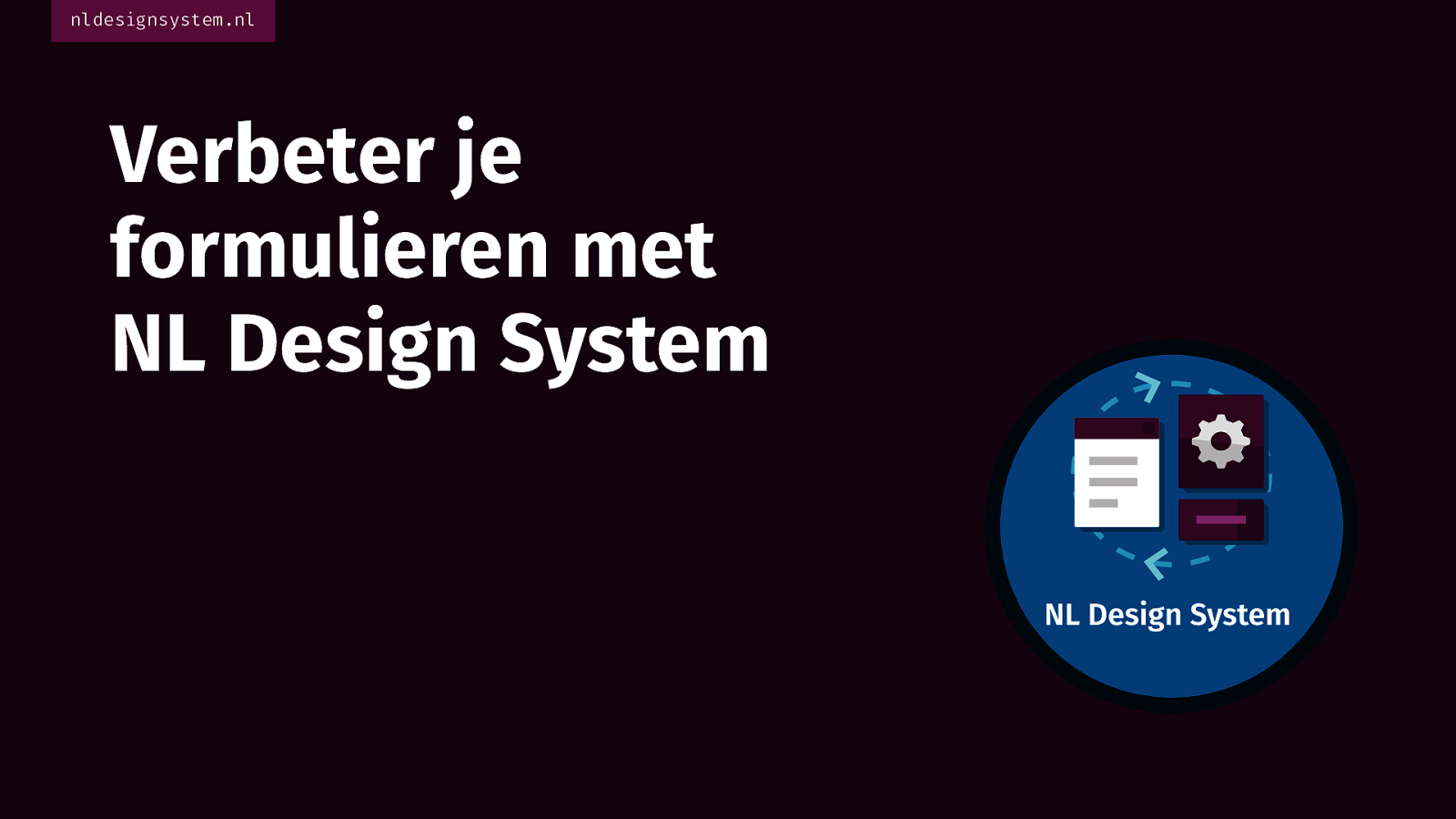 Verbeter je formulieren met NL Design System