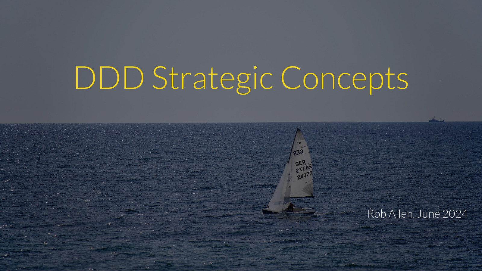 DDD Strategic Concepts