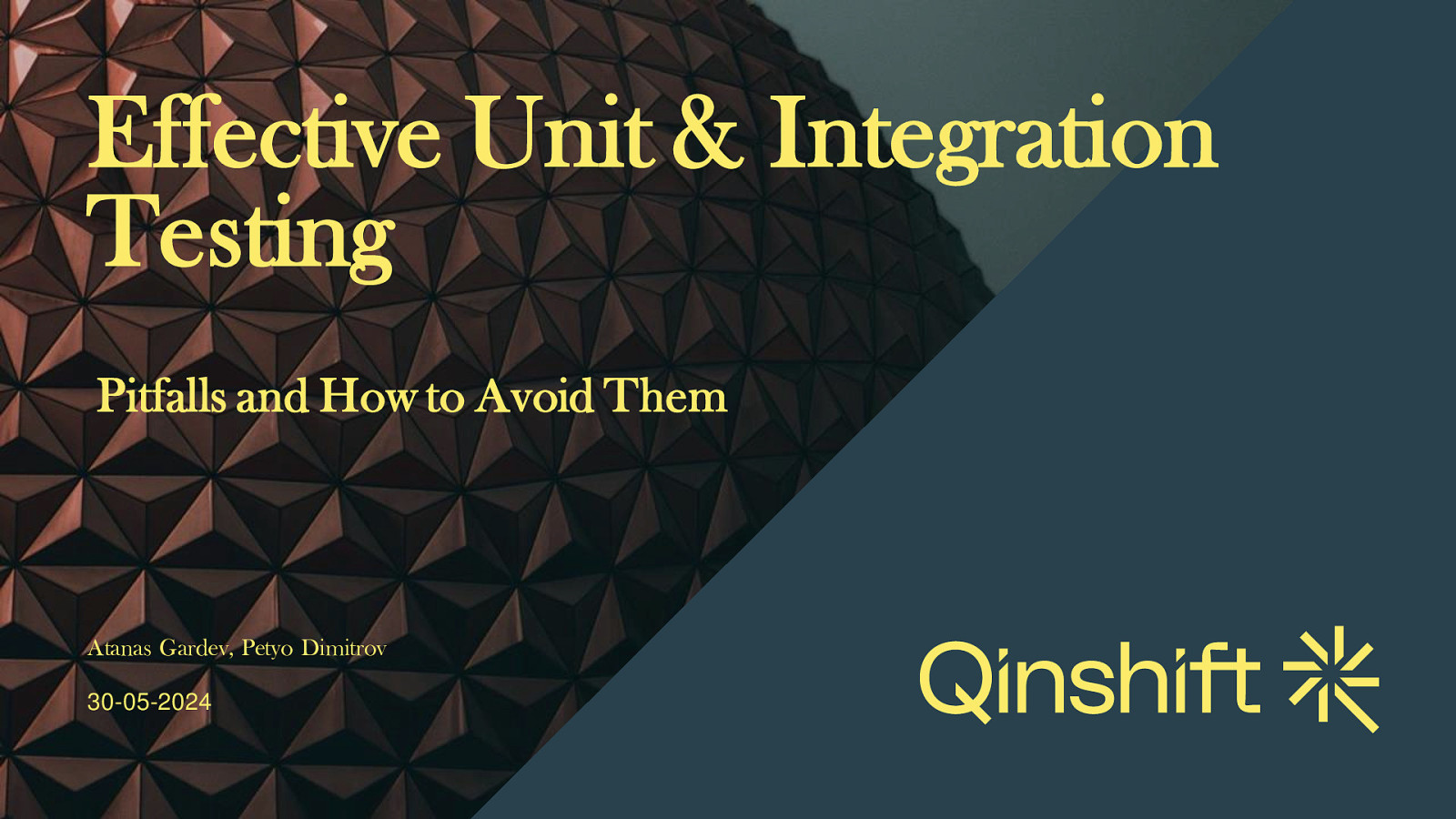 Effective Unit & Integration Testing - Pitfalls and How to Avoid Them