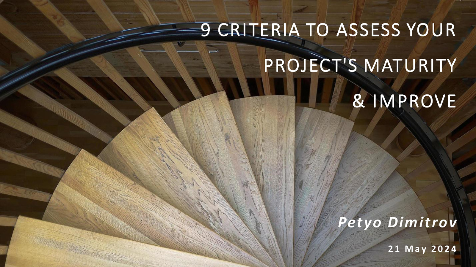 9 Criteria to Assess Your Project’s Maturity & Improve