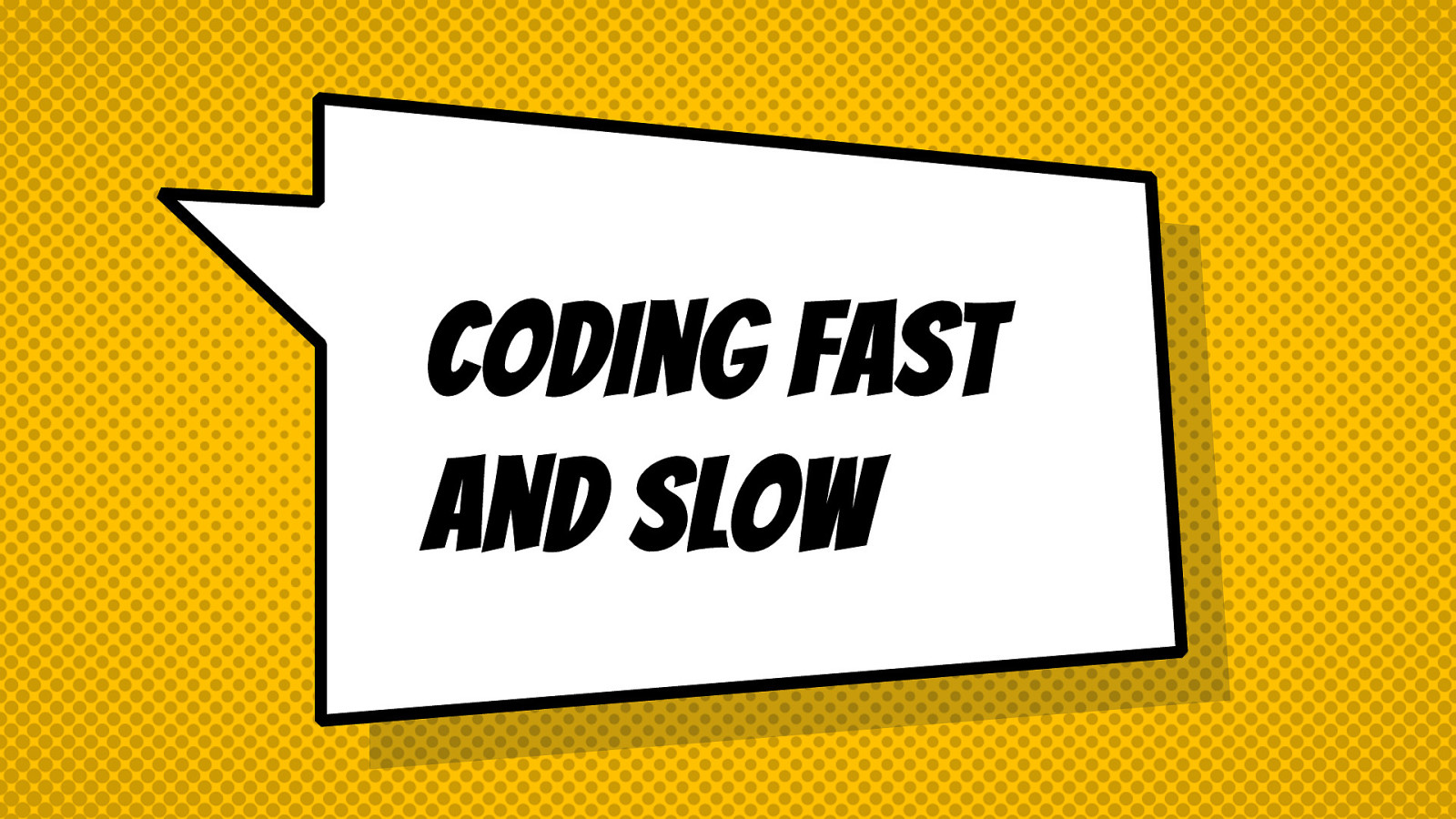 Coding Fast and Slow: Applying Kahneman’s Insights to Improve Development Practices and Efficiency