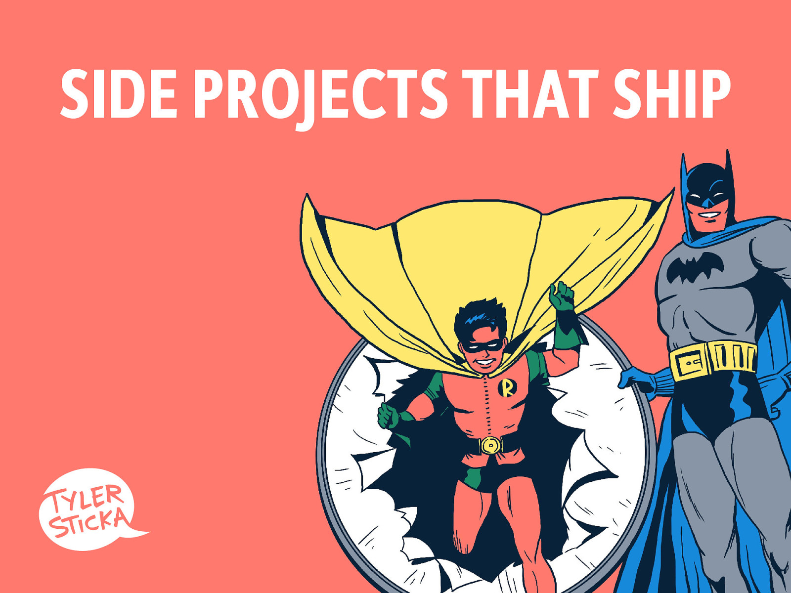 Side Projects That Ship