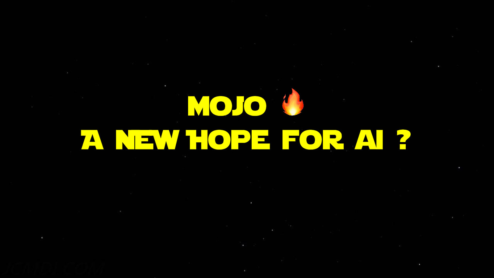 Le langage Mojo 🔥: Un nouvel espoir pour l’IA ?