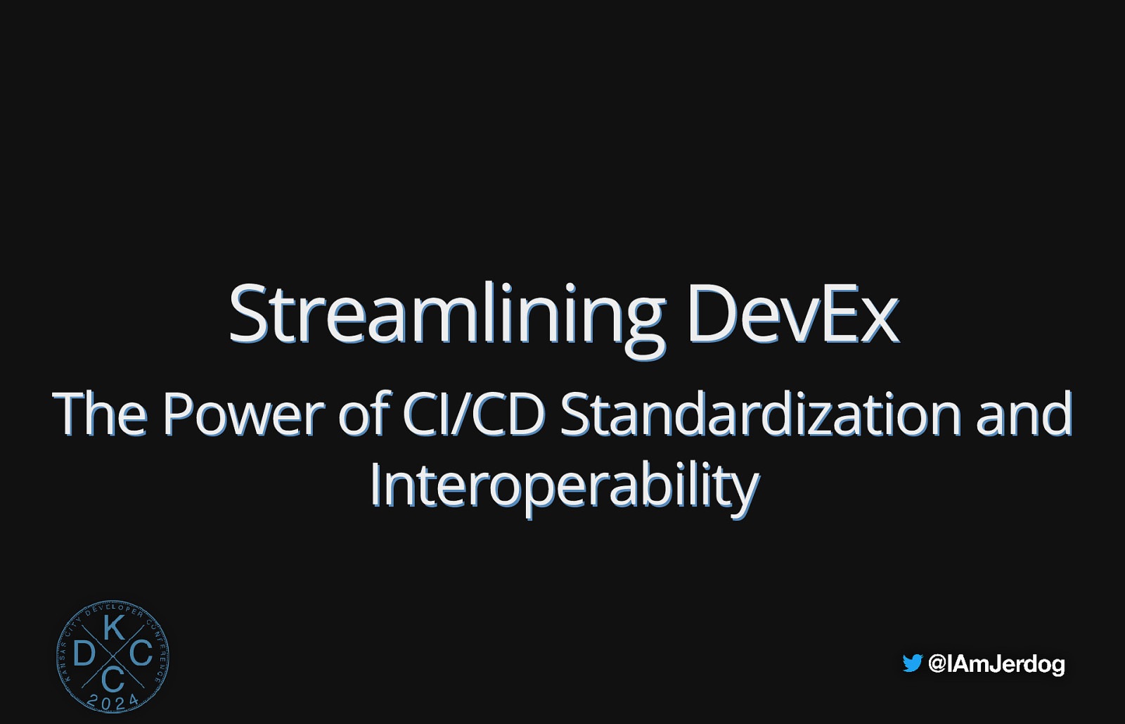 Streamlining Developer Experience: The Power of CI/CD Standardization and Interoperability