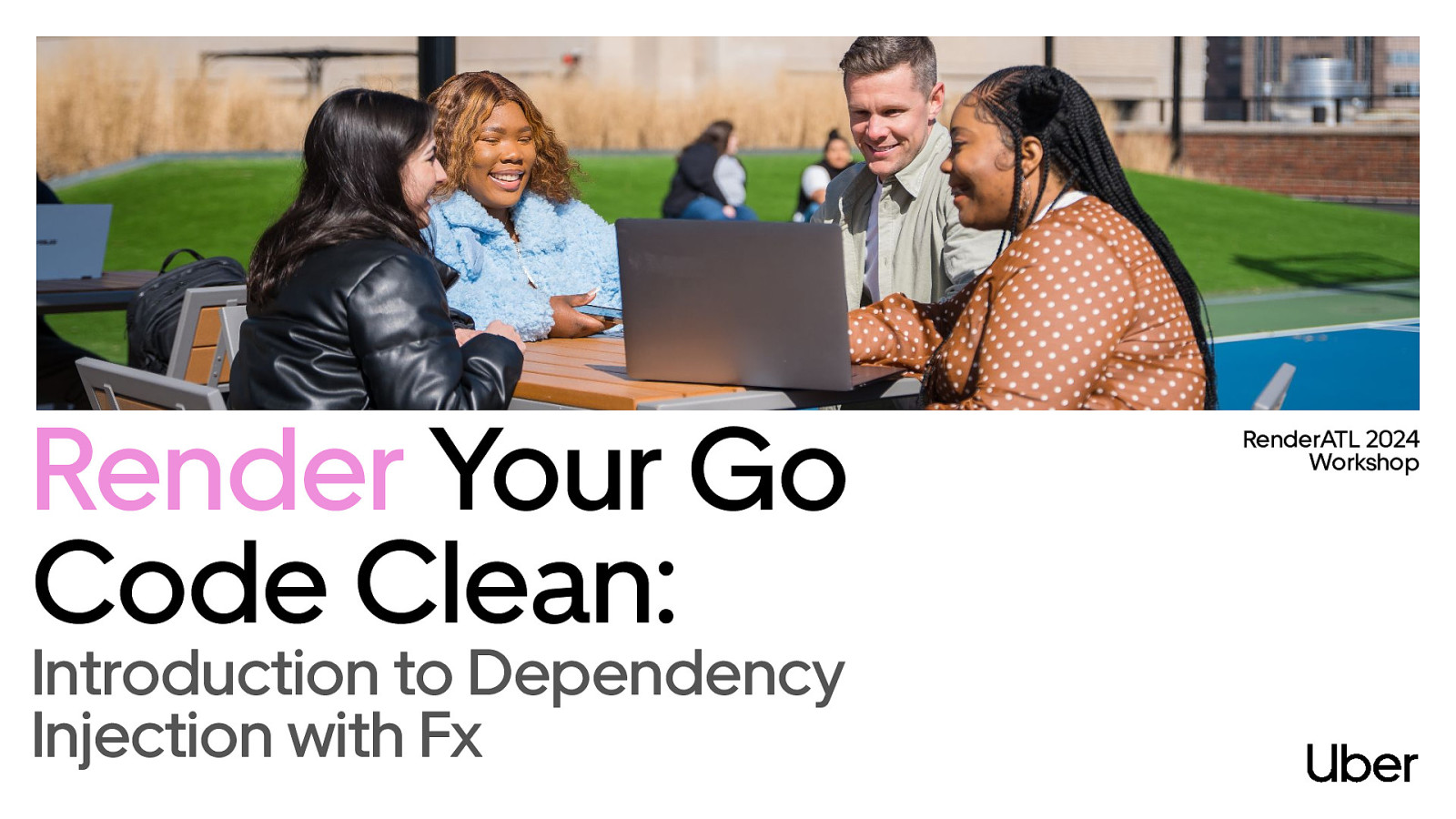Render Your Go Code Clean: Introduction to Dependency Injection with Fx