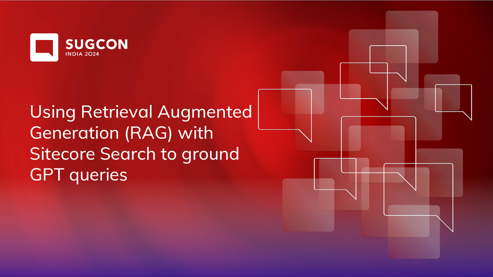 Using Retrieval Augmented Generation (RAG) with Sitecore Search to ground GPT queries