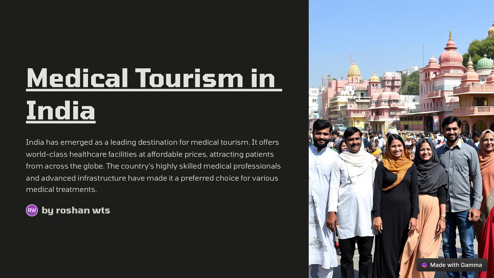 Medical Tourism in India