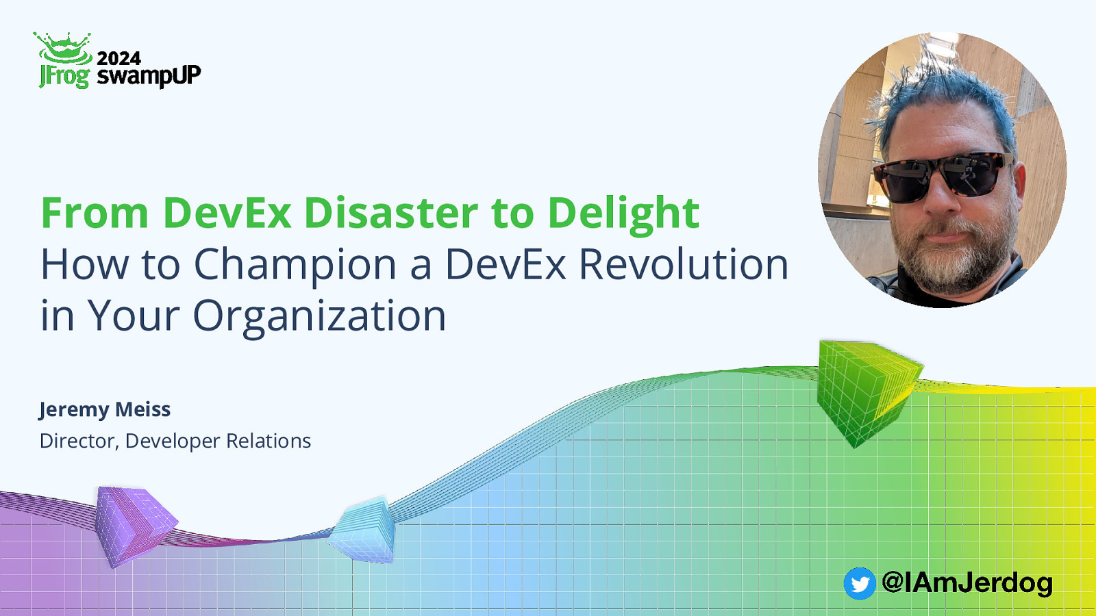 From DevEx Disaster to Delight: How to Champion a DevEx Revolution in Your Organization