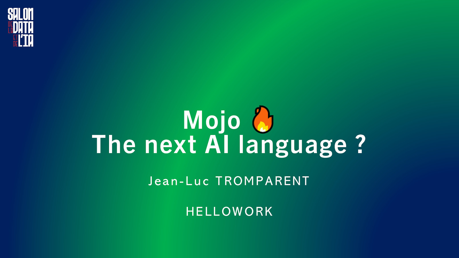 Mojo, le futur langage de l’lA ?