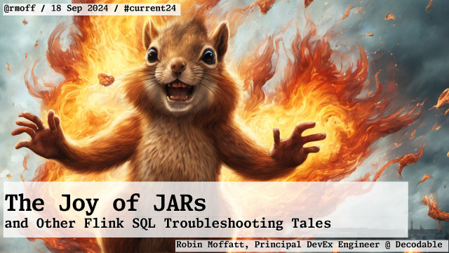 The Joy of JARs (and Other Flink SQL Troubleshooting Tales)