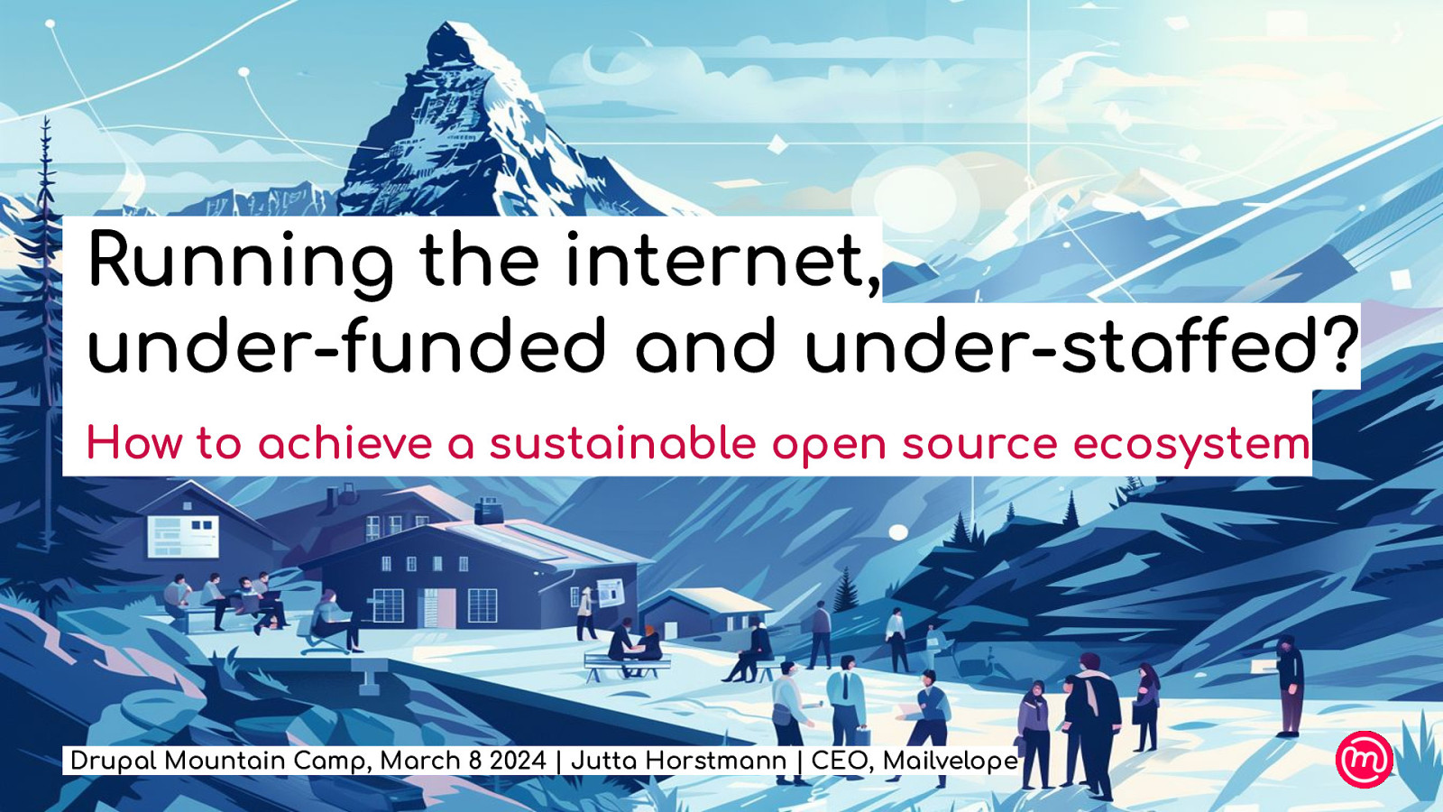 Keynote: Running the internet,  under-funded and under-staffed?