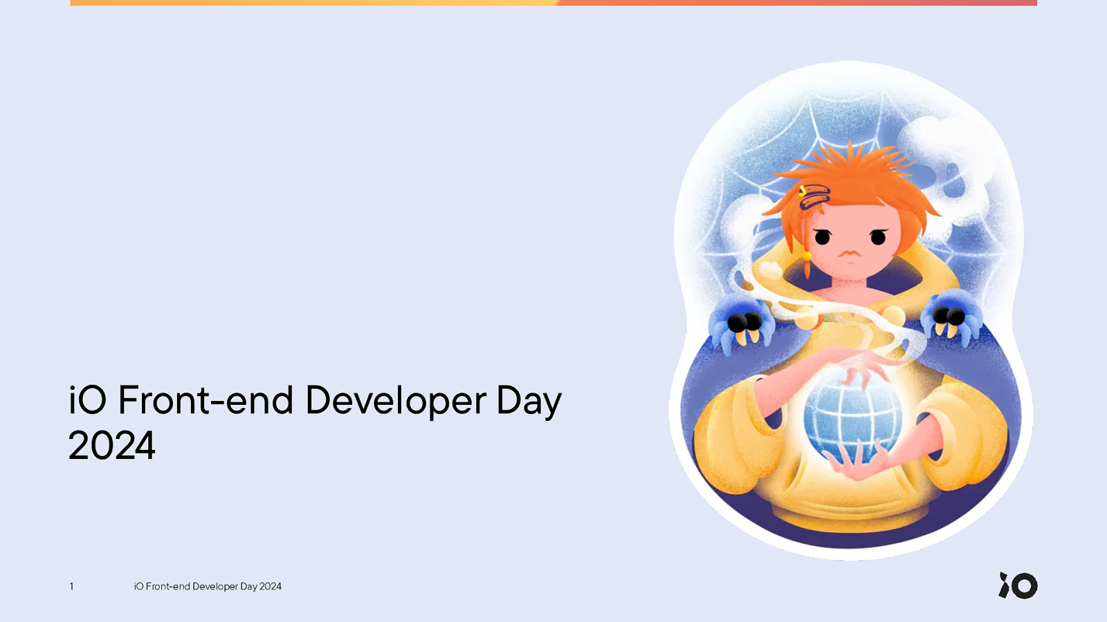 iO Front-End Developer Day 2024